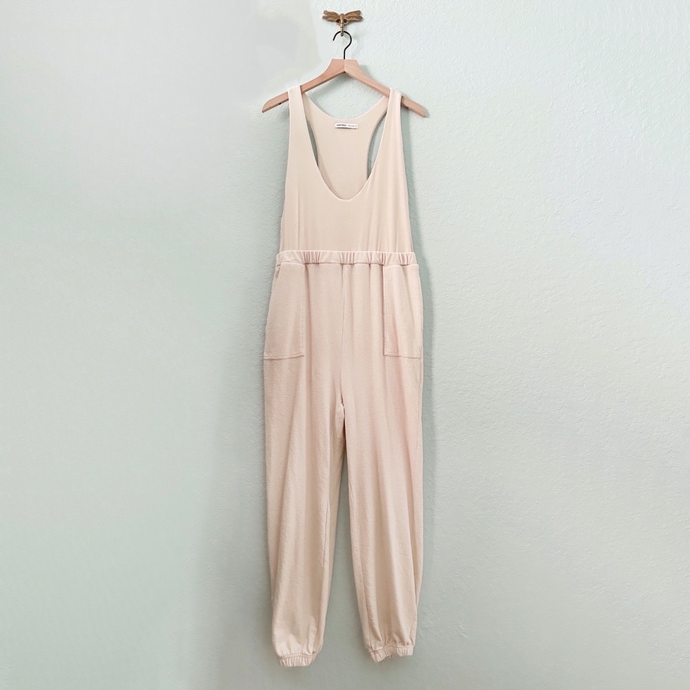 Vada Winter Cream Jumpsuit 1X
